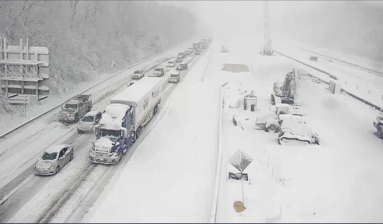 Glenn Youngkin Gets Blamed for I-95 Traffic Snarls as Actual Governor Ralph Northam Appears to Be MIA