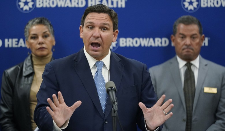 Ron DeSantis Lights a Reporter up Over False 'Don't Say Gay' Narrative