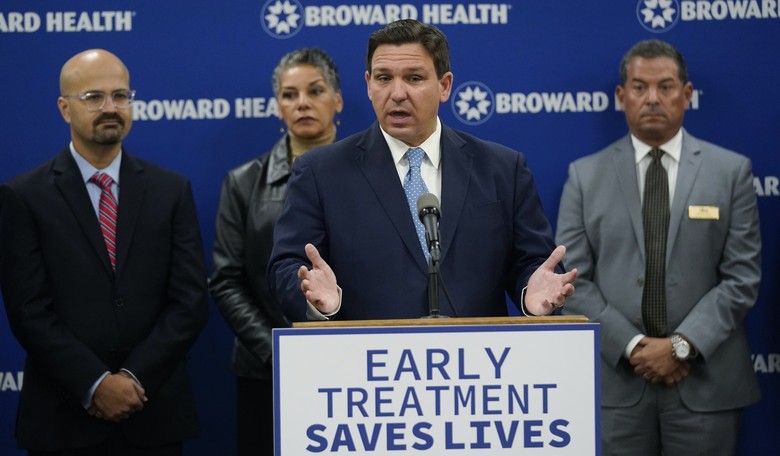 Activist Group Bursts Florida 'Bubble' — Rallies to End Health Mandates Once and for All