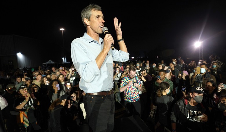 Beto O’Rourke Goes Full Terry McAuliffe and Demolishes His Own Campaign
