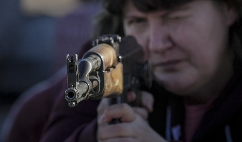 "This is an army of free people": A closer look at Ukraine's armed citizens
