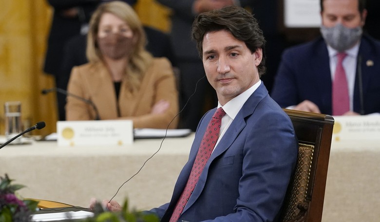 Canada PM Trudeau and Wife Announce Separation - on Instagram