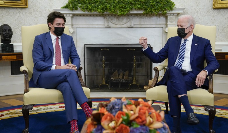 How Justin Trudeau (and Canada) Differ From Joe Biden (and the U.S.)