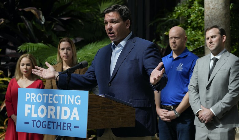 Ron DeSantis Hosts Roundtable of Doctors Who Actually Look at Data to Help End COVID Theater