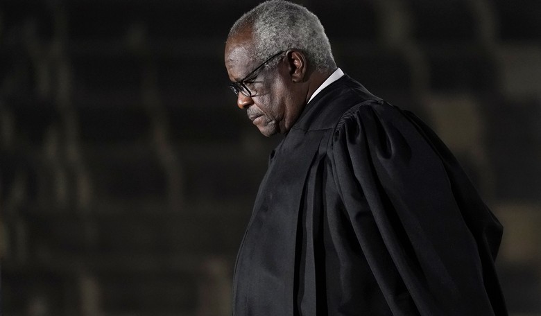 Let's Take a Moment to Appreciate Clarence Thomas' Three Decades on the Supreme Court