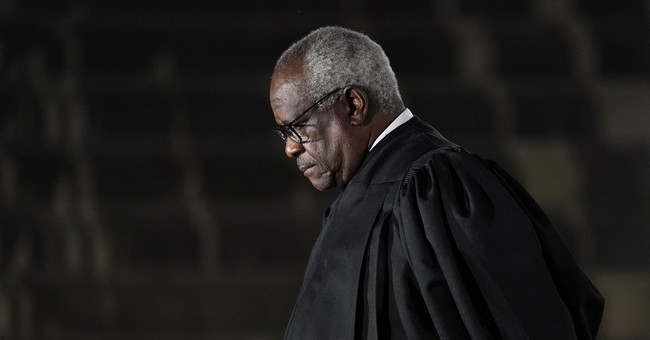 Clarence Thomas Tells the Media When He'll Leave the Supreme Court 