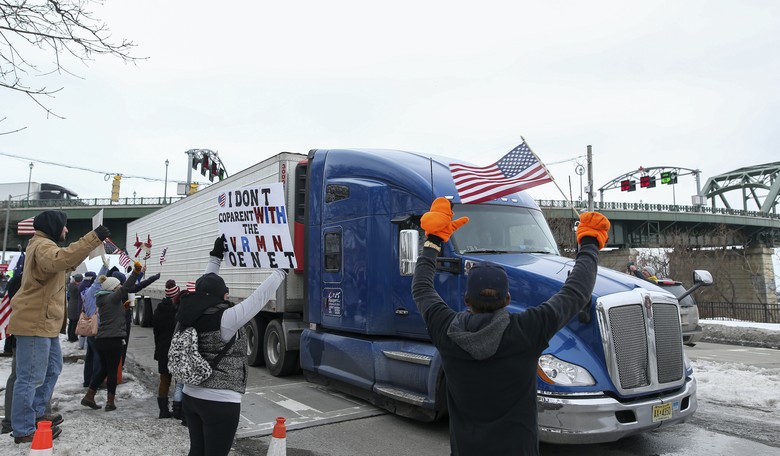 It Begins: Pennsylvania Trucker Convoy Closes in on D.C.
