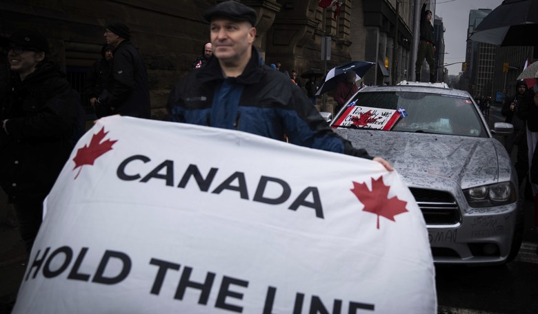The Canada Truckers’ Protest Manages to Deliver Messaging Conflicts on Both Sides of the Issue