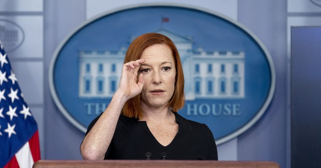 Psaki Has a Bizarre Response to Reporter Asking About Visitor Log Transparency at Biden's Delaware Homes