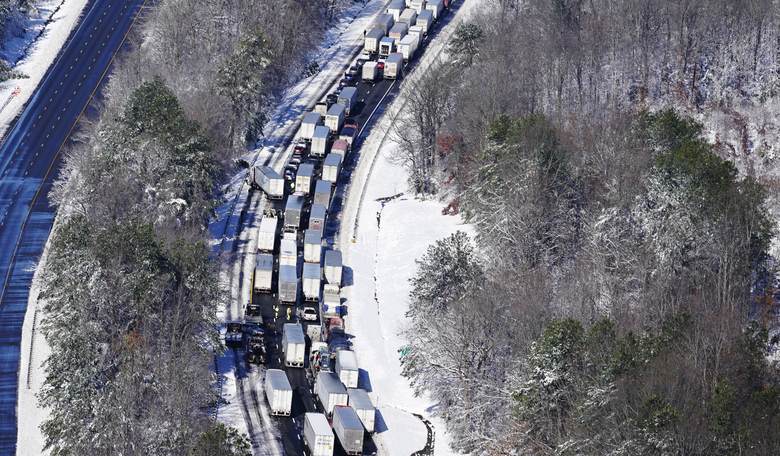 West Coast, Messed Coast™ Report: Too Much Snow, Too Few Workers