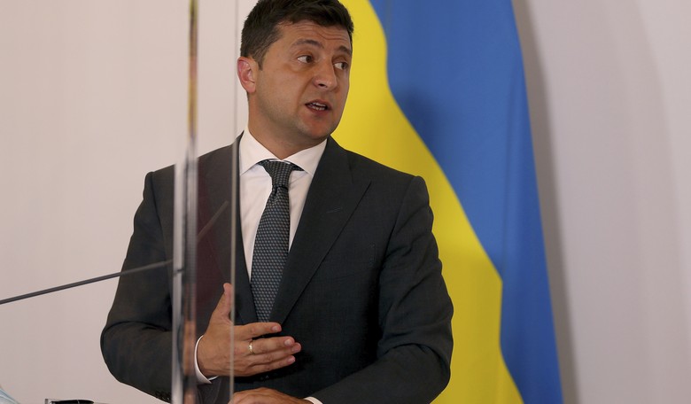 Ukrainian President Zelensky Tells Russia to Pound Sand — and Hits Joe Biden's Impotence