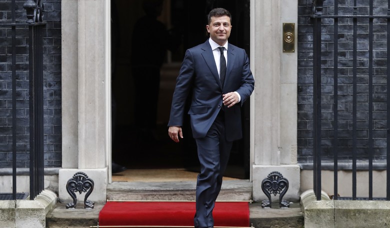 Russian Attempt to Assassinate Ukraine President Zelensky Fails