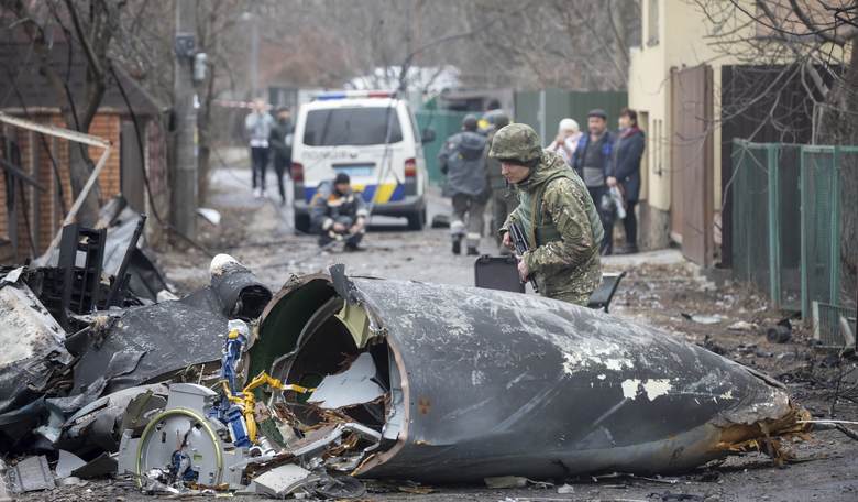 WATCH: Intense Footage Shows Russian Aircraft Being Blown out of the Sky, Aftermath of Captured Pilots
