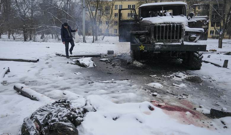 Russia Releases the First Official Casualty Count From Its Ukraine Adventure