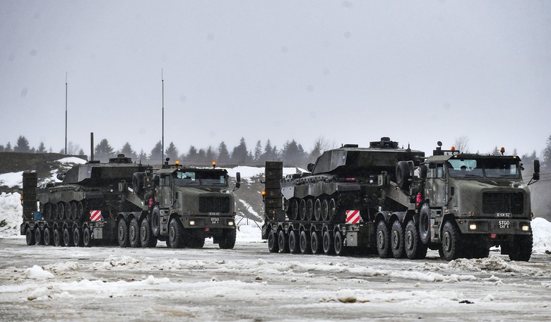 Ukraine: No need to declare captured Russian tanks or military gear on your taxes