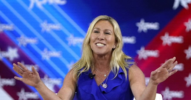 Awash in Victory, Marjorie Taylor Greene Lives the Motto, 'What Does Not Kill Me Makes Me Stronger'