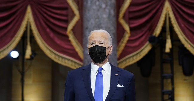 Biden Begins 2022 Continuing to Fail on Covid