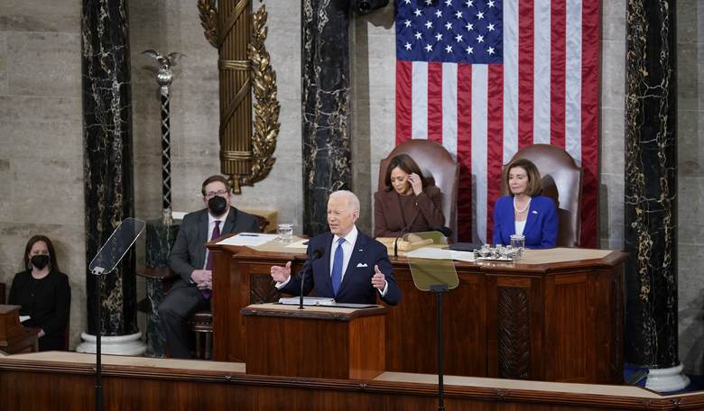 A Malfunctioning Joe Biden Delivers an Incoherent Speech on a Dead Agenda