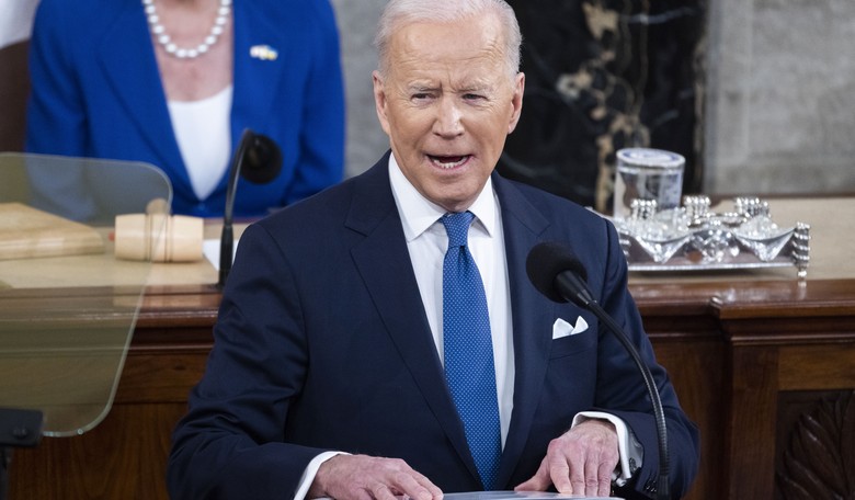 Biden's Remarks Were a Mess, but He Got Nailed for It Big Time Twice During the Speech
