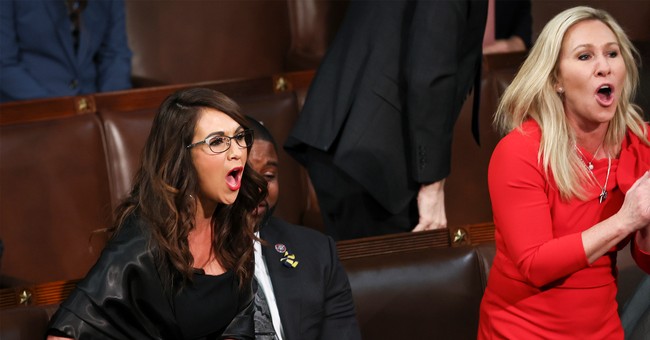 Here Are the Two Congresswomen Who Heckled Biden Relentlessly