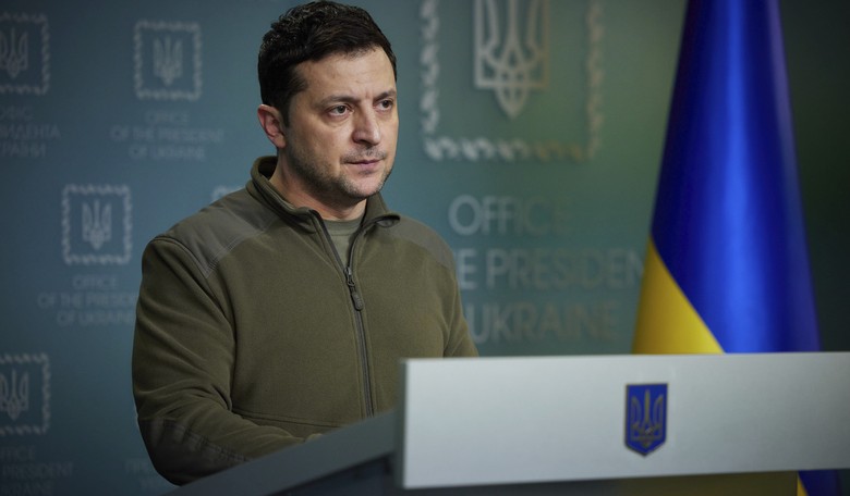Zelensky Thankful for US Military Aid, Requests More