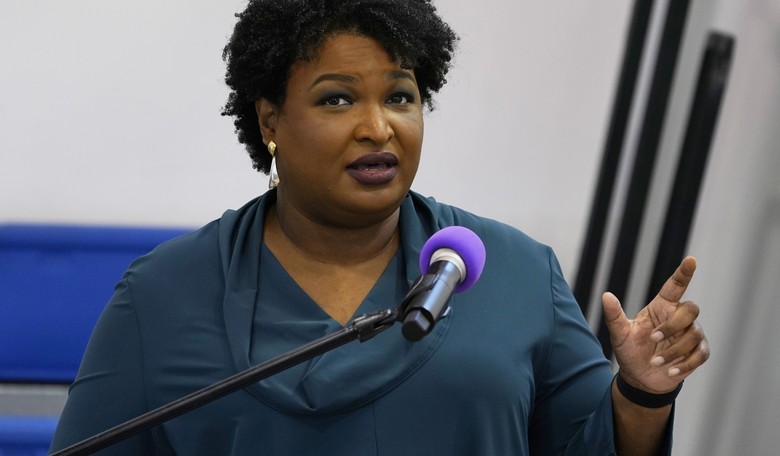 Stacey Abrams Becomes an Albatross for Democrats