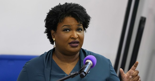 Stacey Abrams Just Offered the Media a Slam-Dunk Fact Check...If They Want to Write It