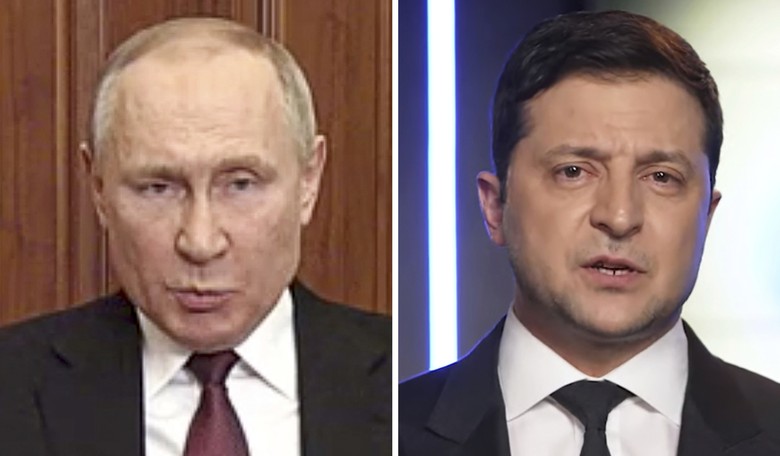 Being More Critical of Zelensky Than Putin Is About as Goofy as it Gets