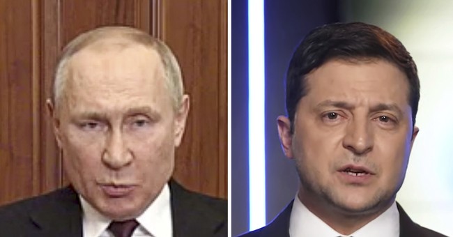 Here's Your 'Red Pill' Moment for the Russia-Ukraine War