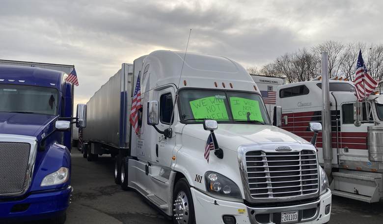 People's Convoy Brings out the Wackos on the Left