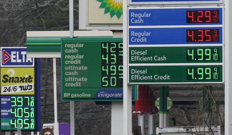 Biden’s Plan to Reduce Gas Prices Proves to Be a Miserable Failure