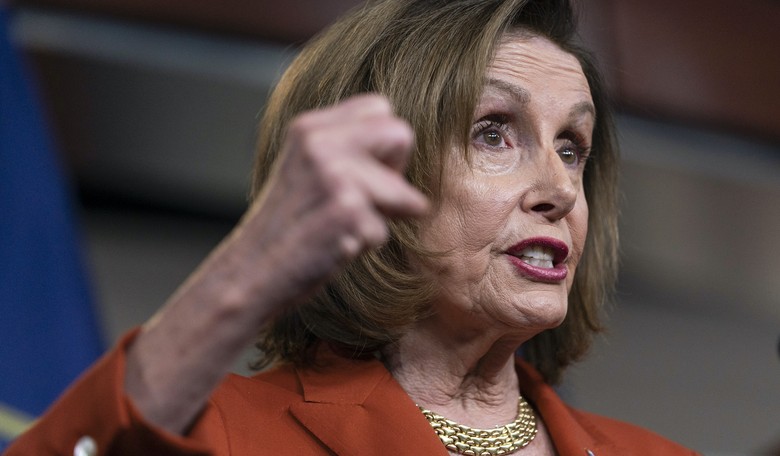 Melodramatic Pelosi Condemns Roe Overturn: 'Ripping Away Women's Right' to Kill Unborn Children