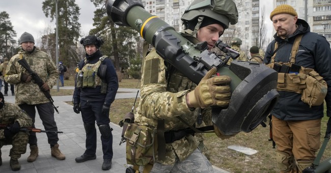 Troubling Questions About How Many of Our Weapons Are Going to Ukraine and If They're Getting to Frontlines