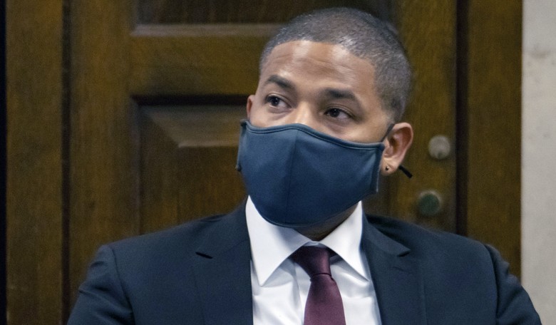 Jussie Smollett Melts Down in Courtroom After Sentencing for Faking Hate Crime
