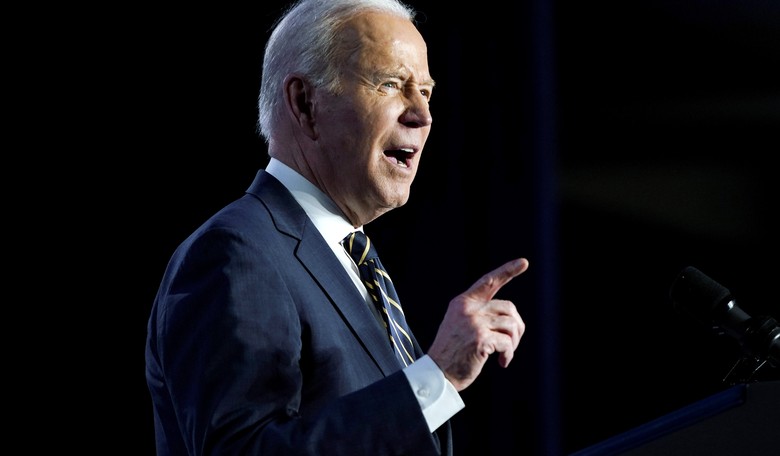 Biden Hits New Heights With Festival of Lies During Navy Graduation Speech