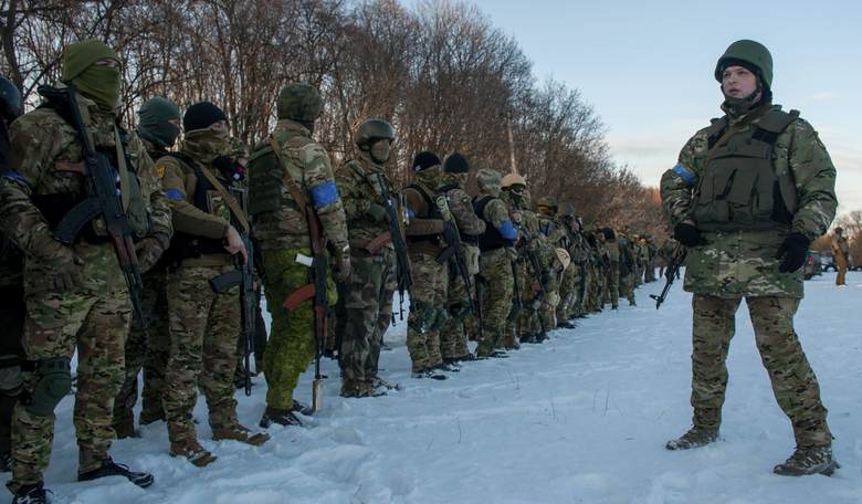 40 Nations Meet at Ramstein to Coordinate Ukraine Aid and Further Integrate Ukraine Into NATO