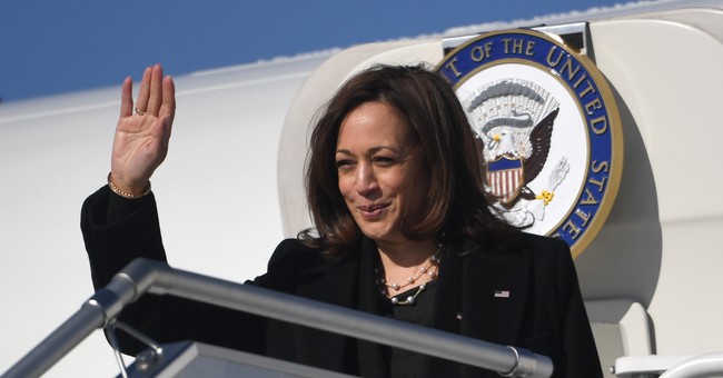 Did You See Kamala Harris Trying to Explain Space...to the Space Force?