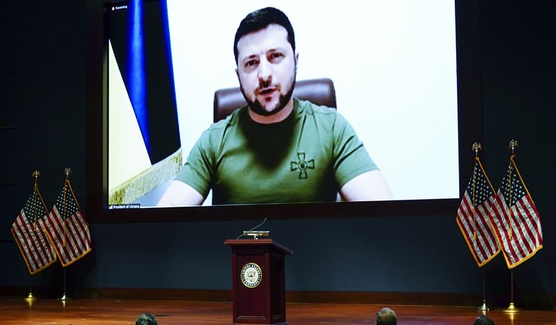 Zelensky, The WEF, and Blackrock