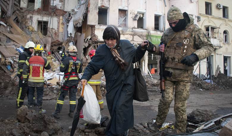 Peace in Ukraine Is More Important Than Political Pundit Utterances