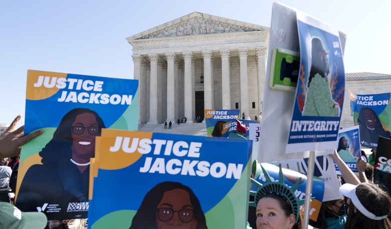 Changing of the Guard: As Justice Breyer Officially Retires, Justice Jackson Is Sworn In