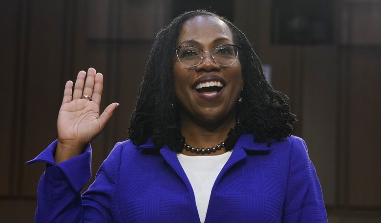 MSNBC: Ketanji Brown Jackson and First Black Female Harvard President Set up to Fall off 'Glass Cliff'