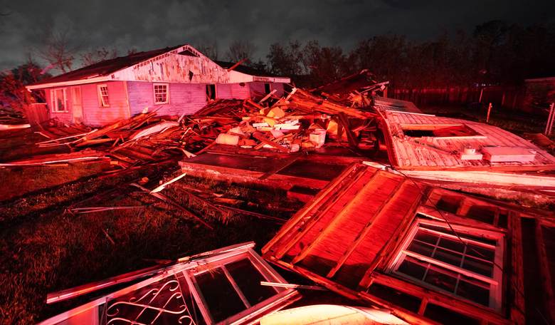 Tornadoes Tear Through New Orleans Metro Area