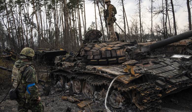 Russian Brigade Gets Annihilated in Failed River Crossing Attempt and Other News From Putin's War