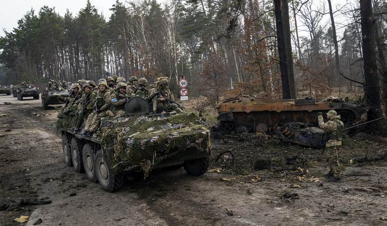 Russian Troops Retreat From Ukraine to Russia: Planned Redeployment or the Beginning of Collapse?
