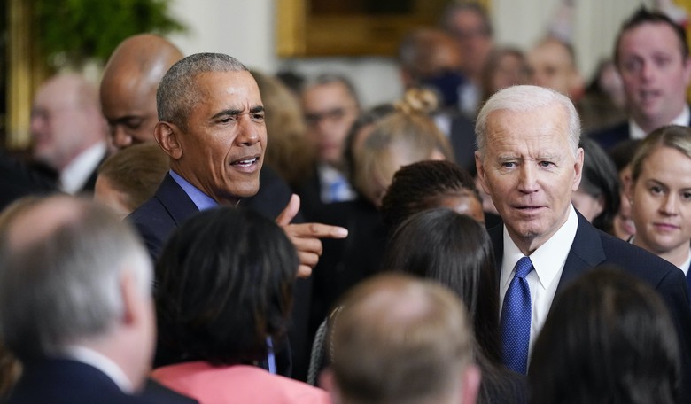 Obama Just Made a Hilarious 'Freudian Slip' Attack on 'Uncle Joe'