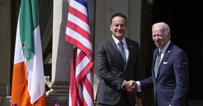 Is Biden’s Hatred of the English Showing on His Ireland Trip?