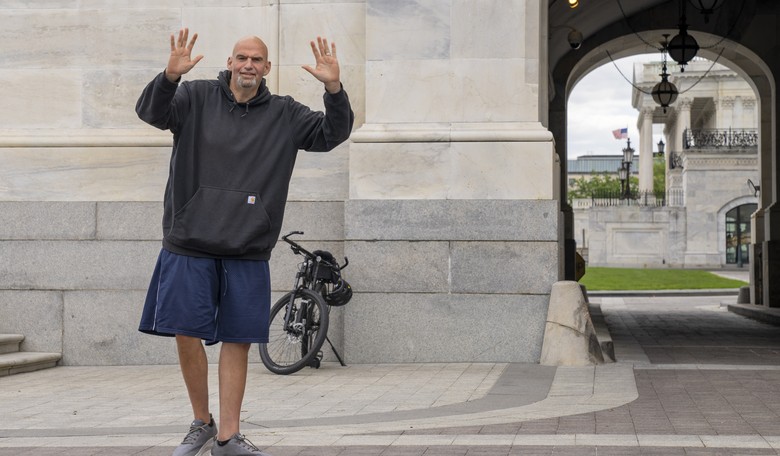 John Fetterman Has Turned the US Senate Into a Rehab Facility