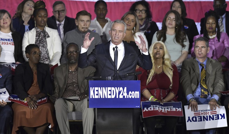Poll: RFK Jr. Dominates the Field in Favorability Rating Among Electorate