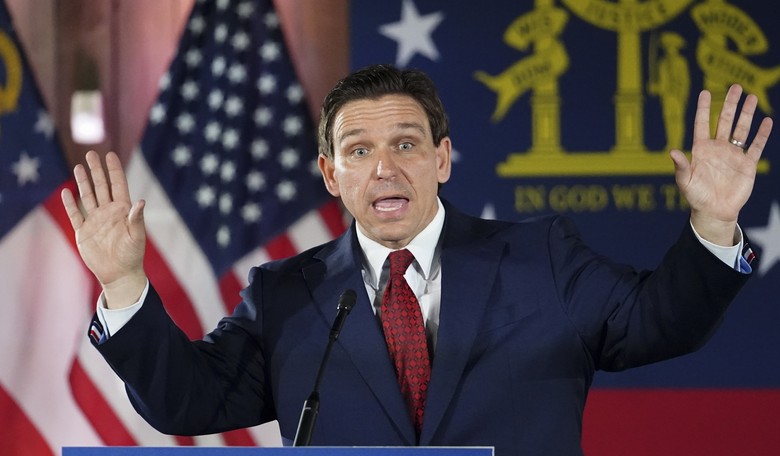 Apparently, We Can't Trust Ron DeSantis to Be President Because He Doesn't Take Part in The Swamp