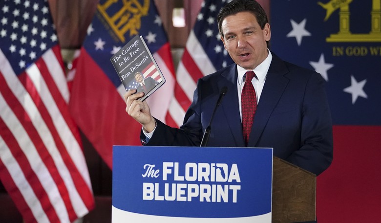 Complaint That DeSantis Committed 'Illegal Conduct' Dismissed by FL Commission, Trump PAC Responds